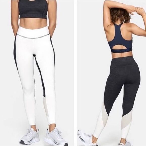Outdoor Voices Color Blocked TechSweat 7/8 Zoom Leggings - Picture 1 of 12